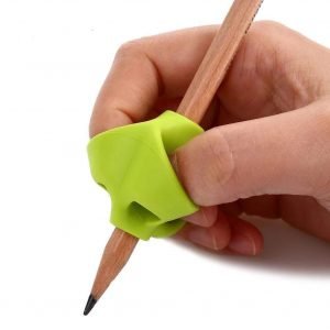 3 pieces Pencil Grips Trendy Joys