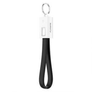 Keychain Cable Black / Micro USB Cable Trendy Joys