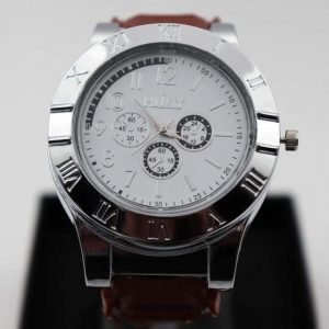 Men's Lighter Watch - Military Casual Watch White - No Gift Box Trendy Joys