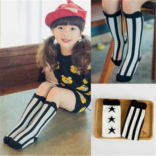 newborn high socks
