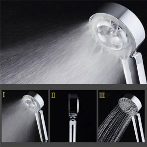 Water-Saving Spa Shower Head Trendy Joys